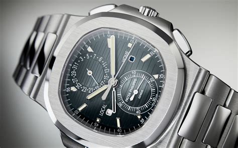 patek philippe nautilus traveltime referenz 5990 1a-001|Patek Philippe Nautilus Travel Time Chronograph 5990/1A.